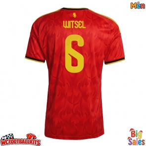 Belgium Axel Witsel #6 Replica Home Stadium Shirt World Cup 2026 Short Sleeve